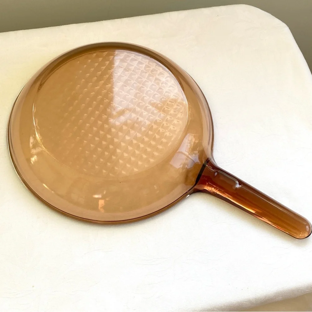 Corningware Visionware Visions Skillet 10” made in USA - Picture 3 of 5